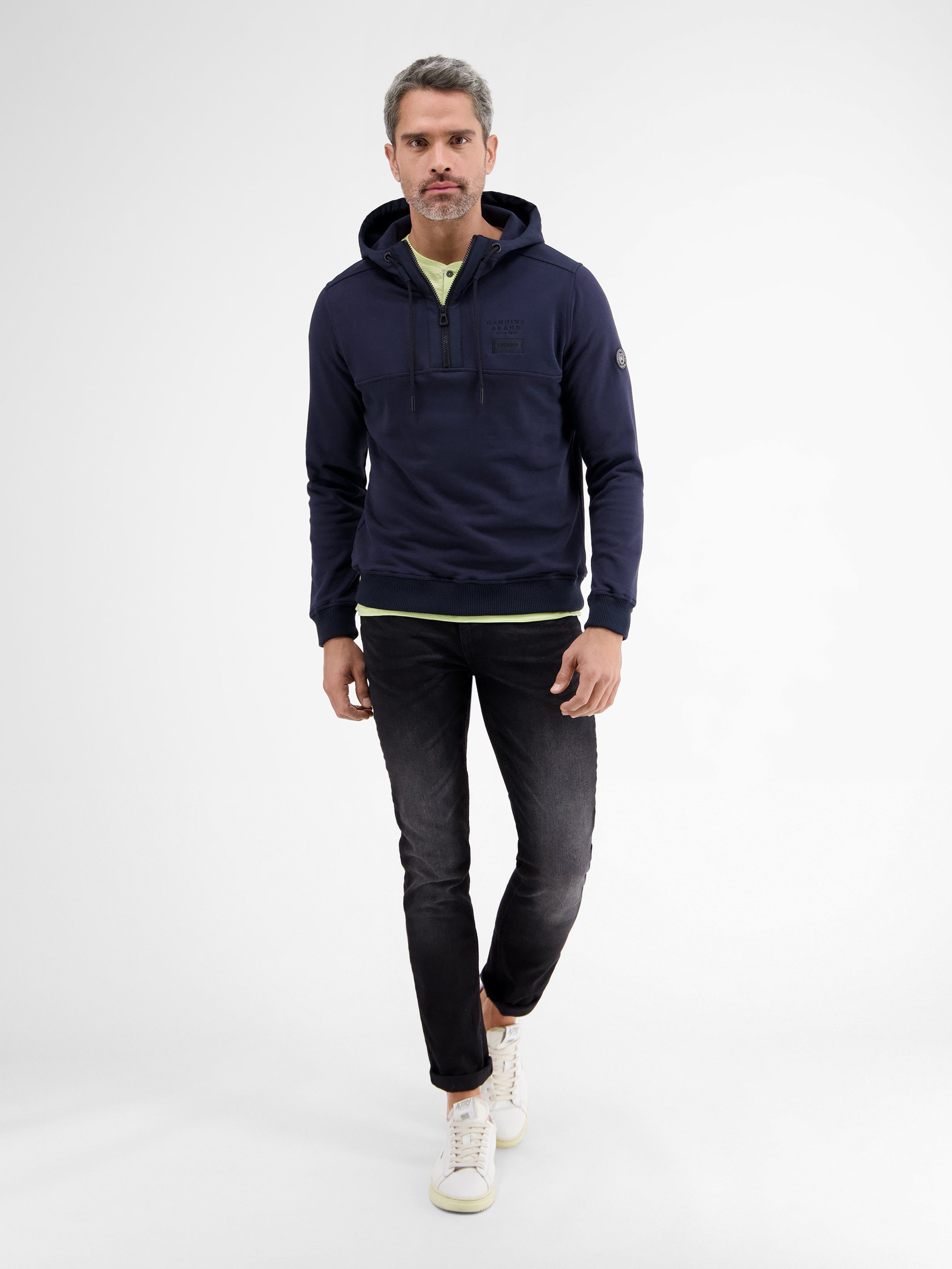 LERROS Sweatshirt Troyer-Hoodie