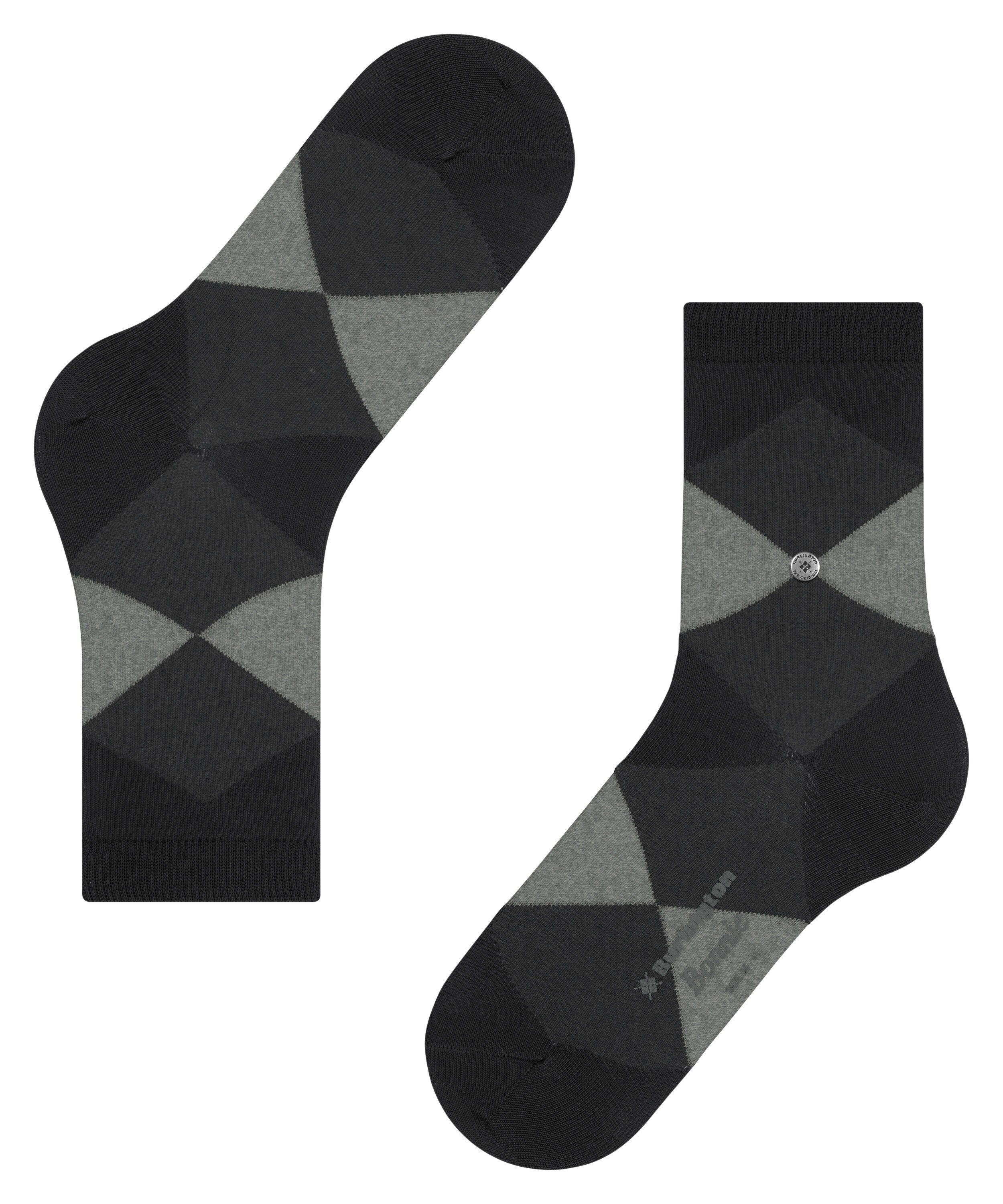 black (3000) Bonnie Burlington Socken (1-Paar)