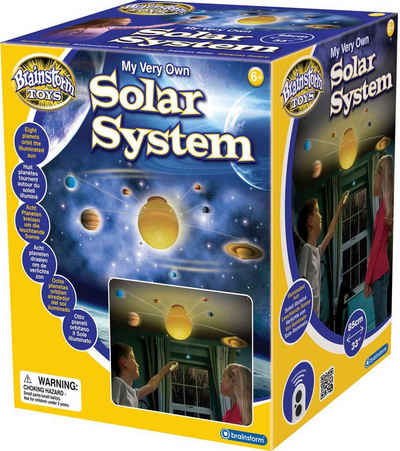 Brainstorm Nachtlicht My Very Own Solar System, Sonnensystem mit Fernsteuerung