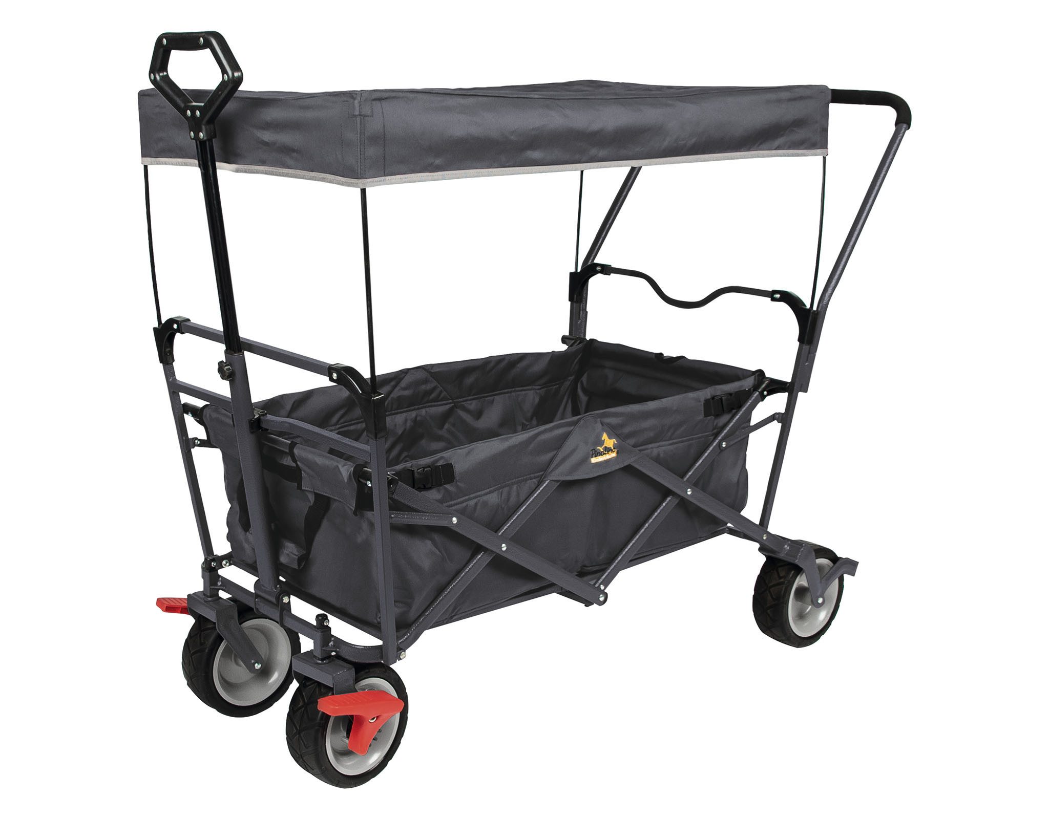 Pinolino® Bollerwagen Klappbollerwagen transportwagen Wagen »Paddy« mit Bremse