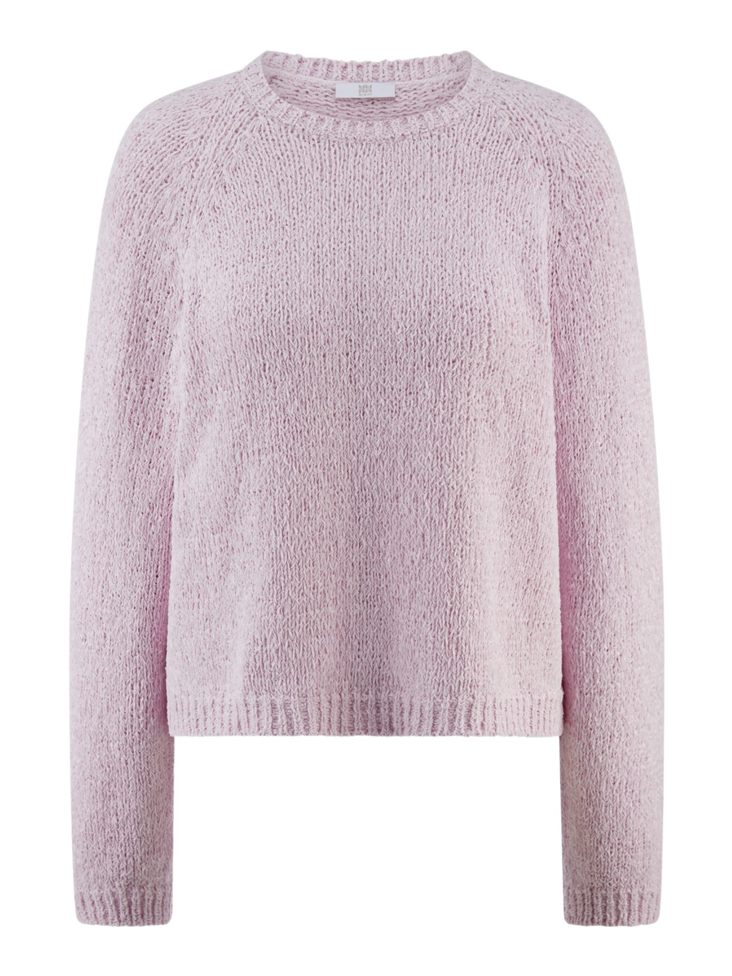 Riani Langarmshirt rosa,Casual,Baumwolle,Unifarben,Lang,Gerade