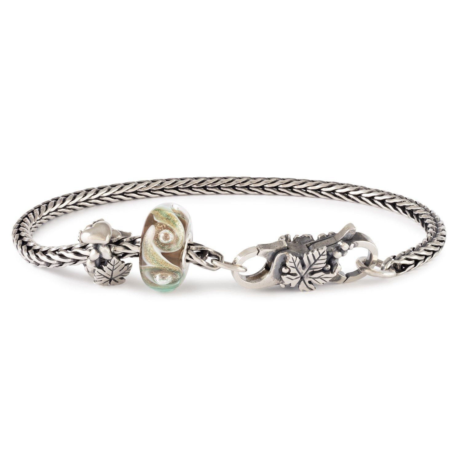 Trollbeads Kette und Anhänger Set Herz des Herbstes - Limitiertes Designera günstig online kaufen