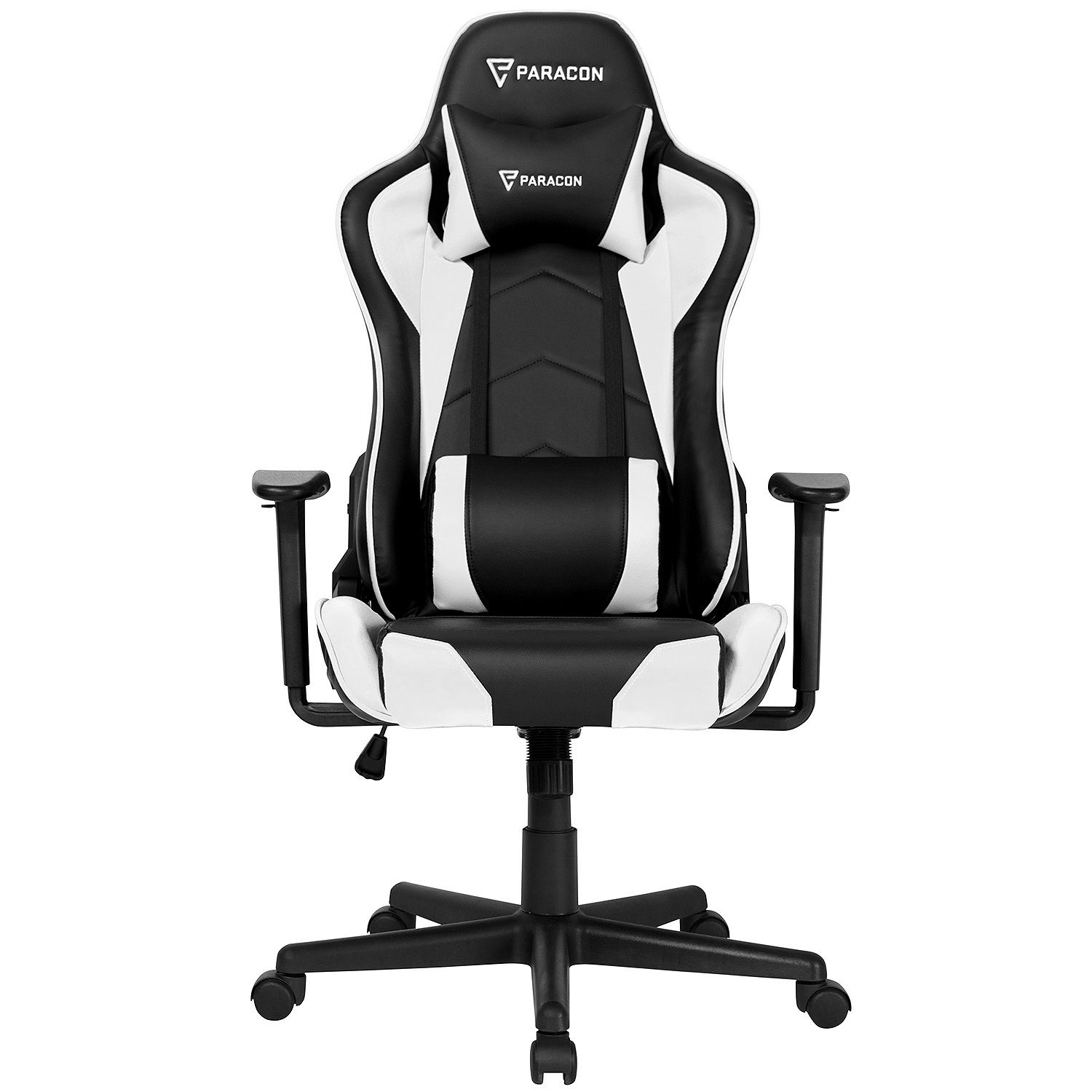 Stuhl Paracon Gaming-Stuhl (1 St) weiß. Gaming ebuy24 Brawler
