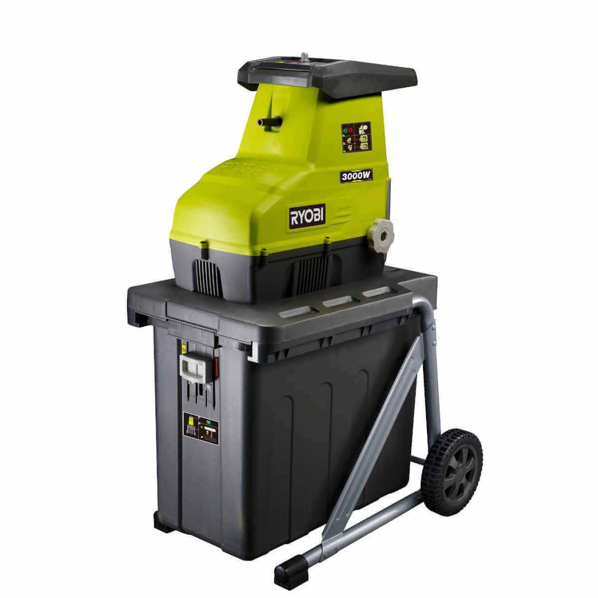 Leisehäcksler RYOBI RHS3045U Elektro-Leisehäcksler, Schredder, 3000W, 45mm Aststärke