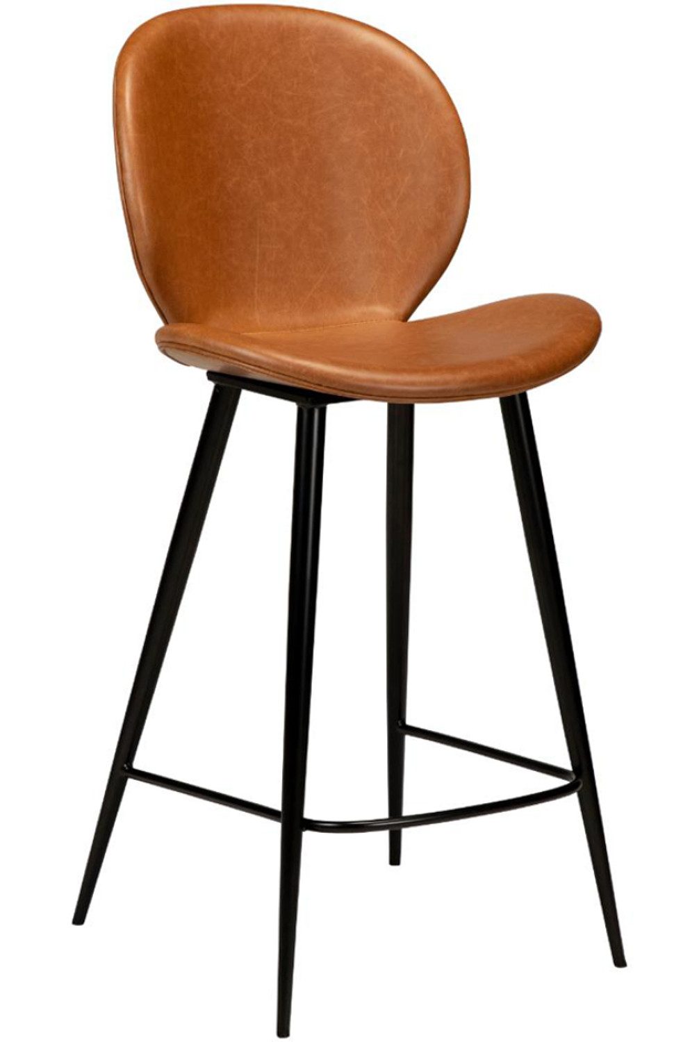 Danform Barhocker 2er Set Cloud Dan-Form Counterstuhl PU-Kunstleder