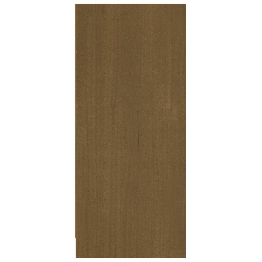 Kiefer-Massivholz in Honigbraun möbelando cm, LxBxH: 3012758, 70x33x76 aus Regalwürfel