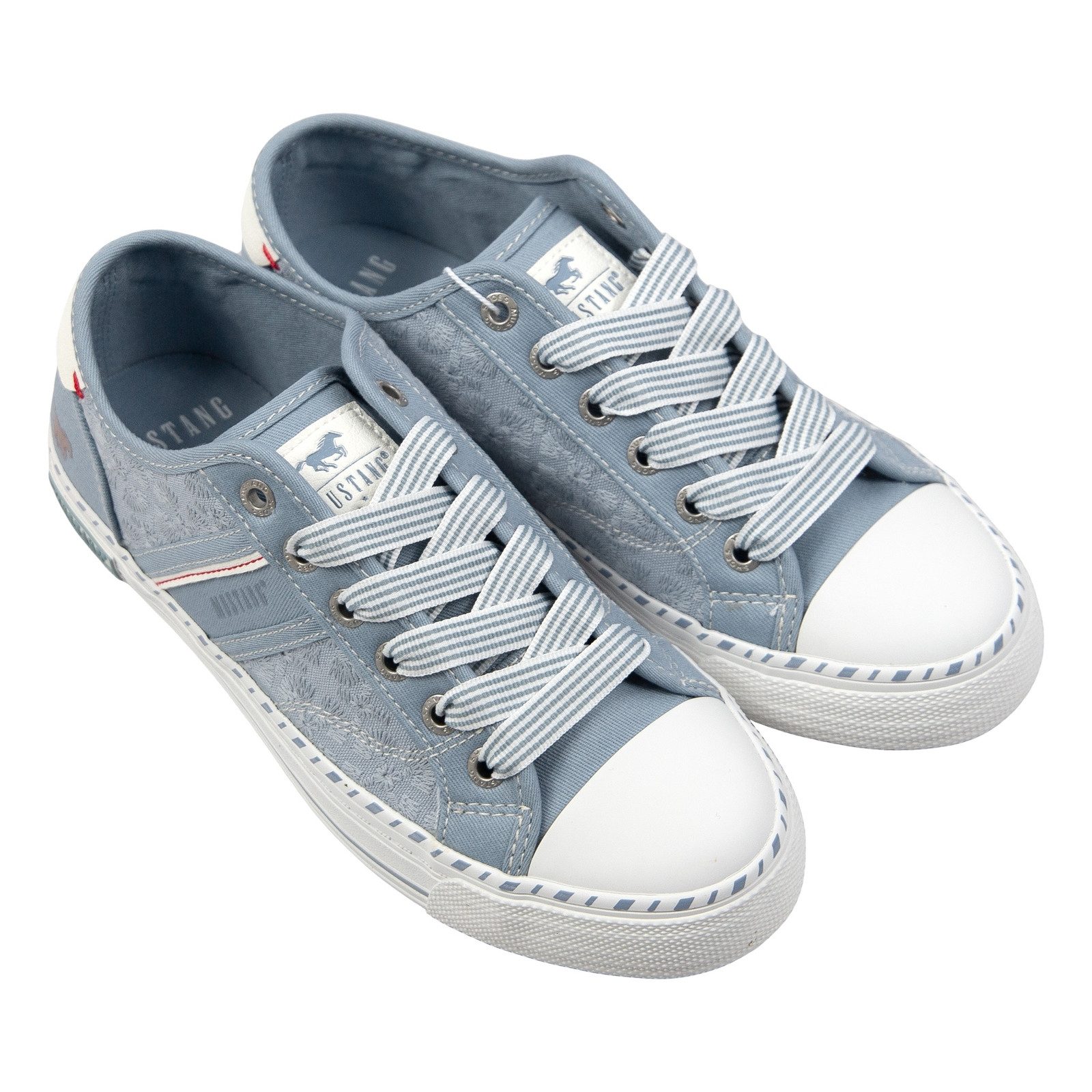 MUSTANG Sneaker Sneaker mit Markendetails günstig online kaufen