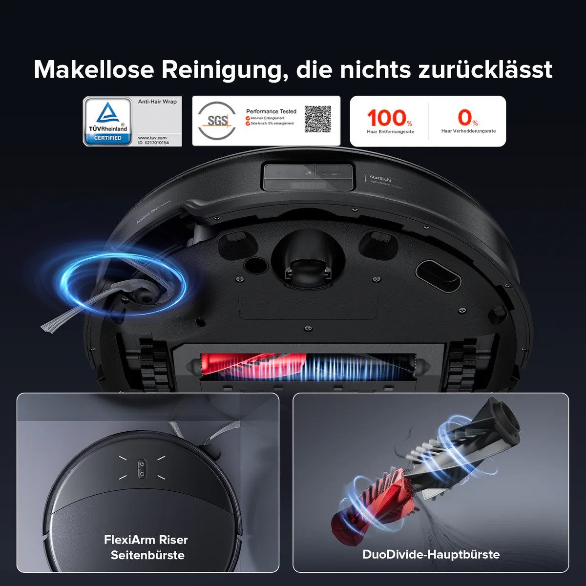 Roborock Saros 10R - Bild 4