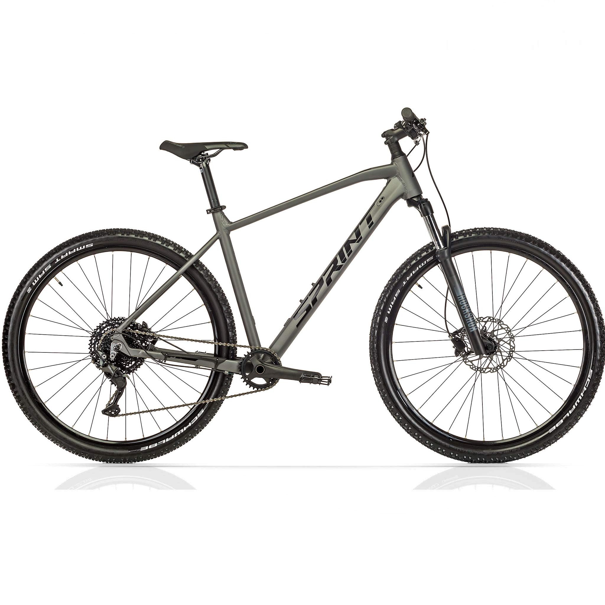 Sprint Mountainbike 29 Herren MTB Mountainbike APOLON PRO 1x10 Gang Shimano Deore RD-M5120, 10 Gang, Shimano Deore RD-M5120 SGS - ROCKSHOX - 44 - 48 - 52 cm - Mod. 2026