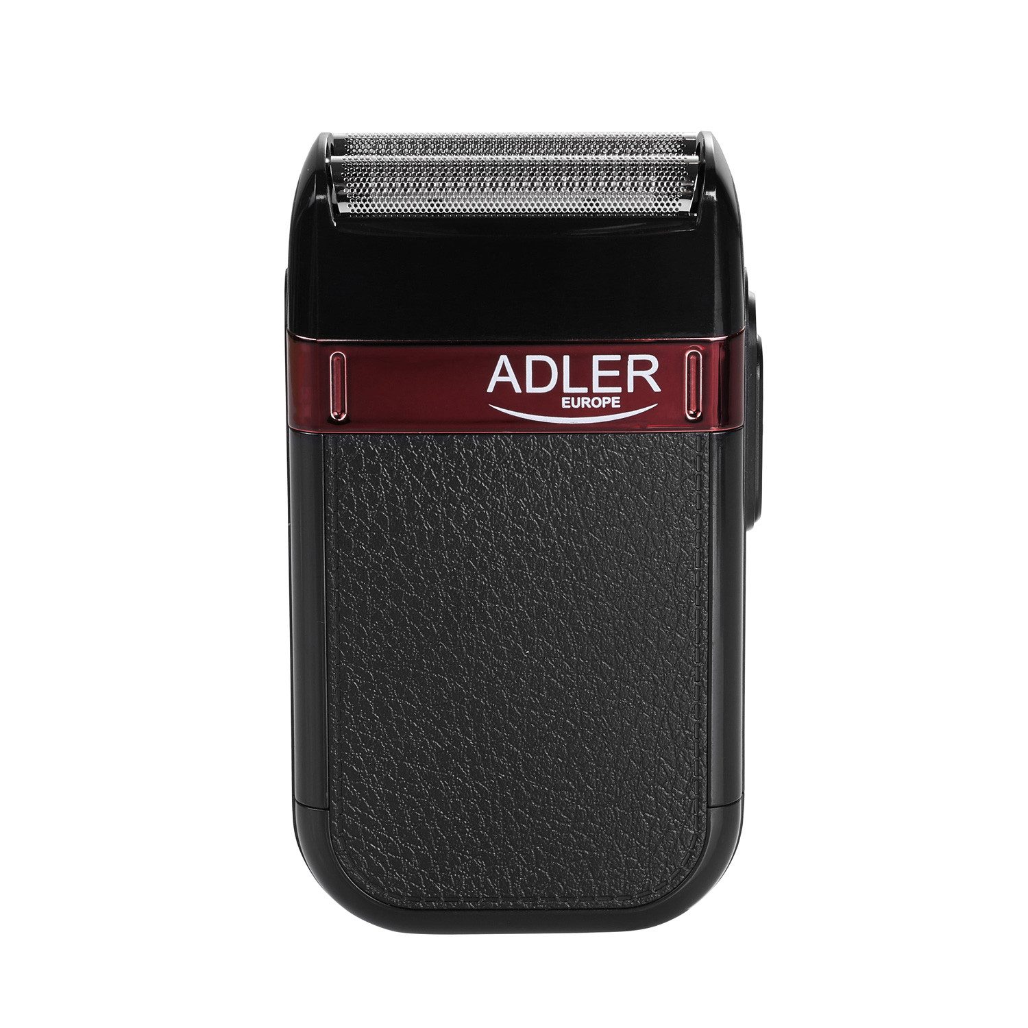 ADLER EUROPE Elektrorasierer AD 2923 wiederaufladbarer Akku Rasierer für Nass- und Trockenrasur, USB, 90 Min Laufzeit, Reiserasierer mit Reinigungsbürste, Schwarz