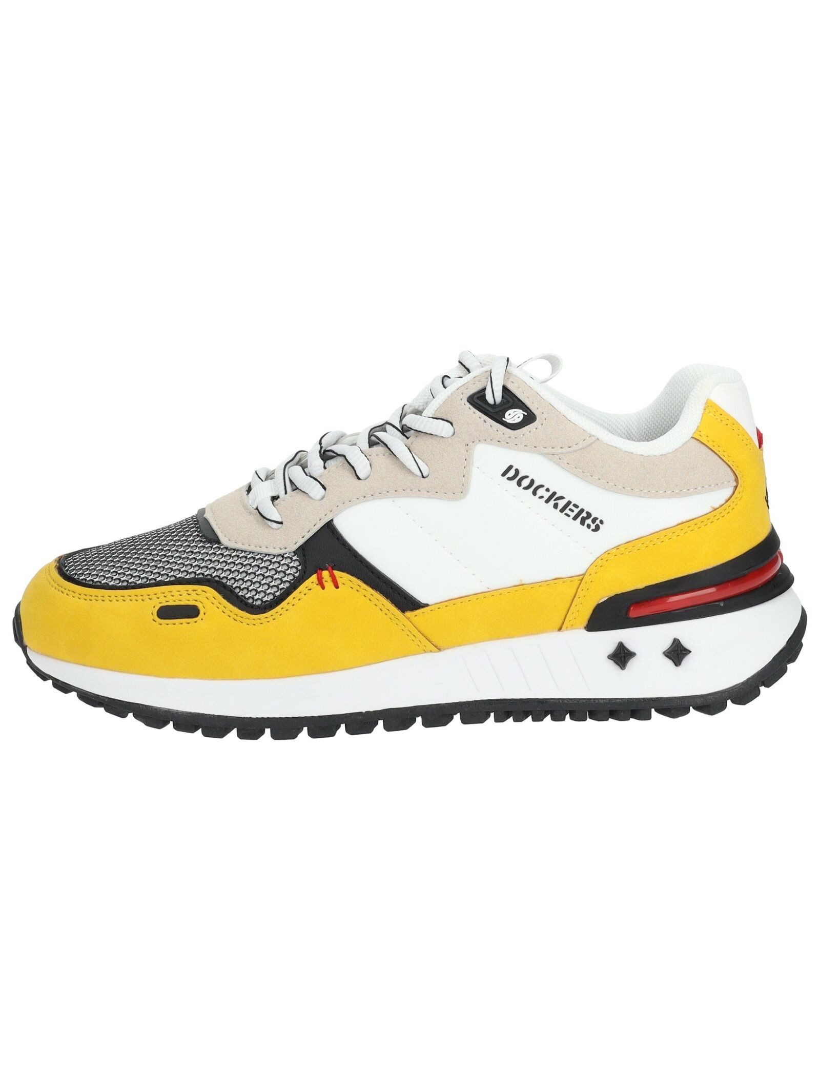 Dockers by Gerli Sneaker Lederimitat/Textil Sneaker günstig online kaufen
