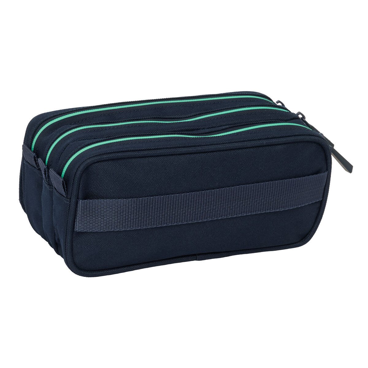 safta Federtasche Federmappe Real Madrid CF 21,5x10x8 cm Fanartikel für Sport und Freize