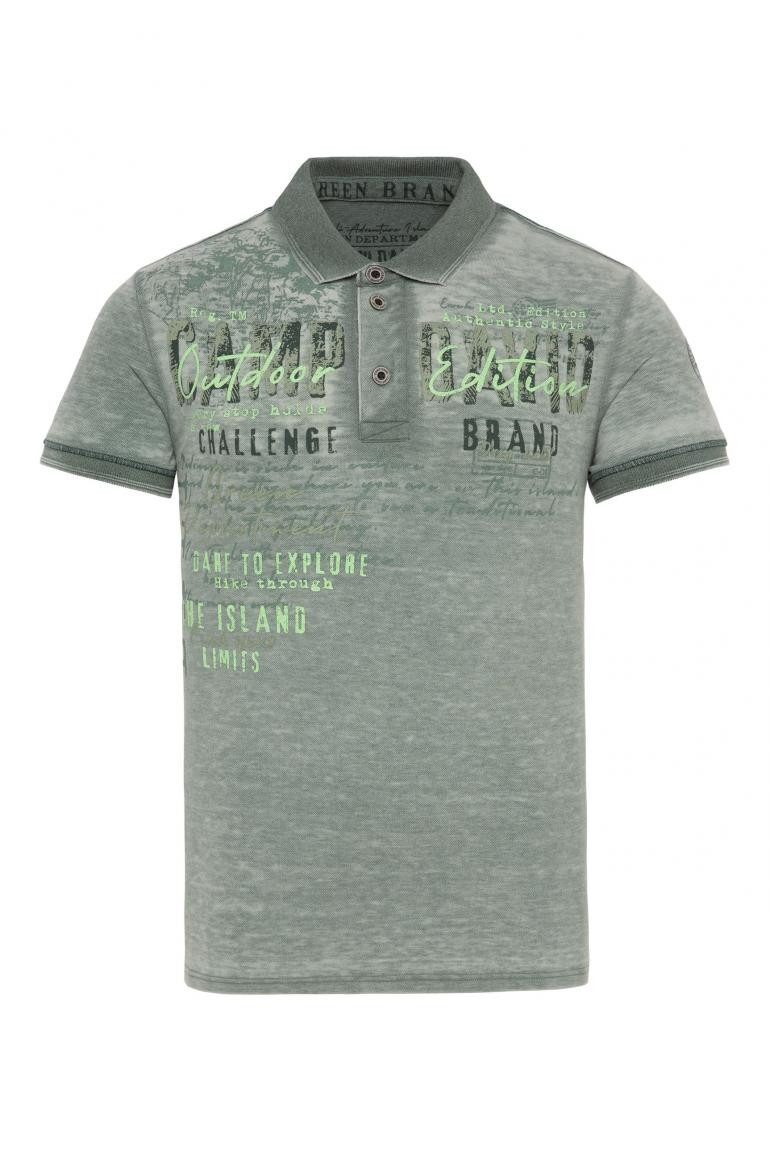 CAMP DAVID Poloshirt Pikee-Polo im Used günstig online kaufen