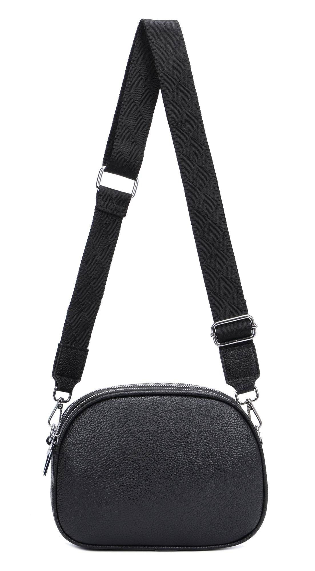 ITALYSHOP24 Schultertasche Damen Tasche Crossbody Handytasche, günstig online kaufen