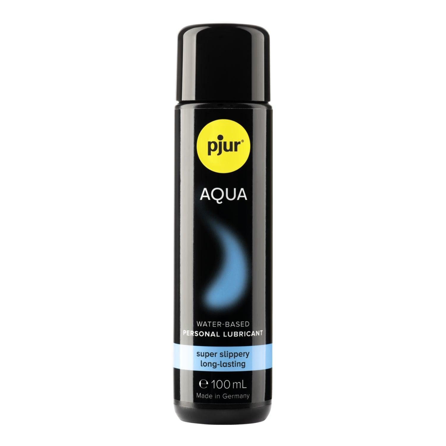 Gleitgel AQUA Gleitgel - 100ml, Wasserbasiert, Spendet Feuchtigkeit