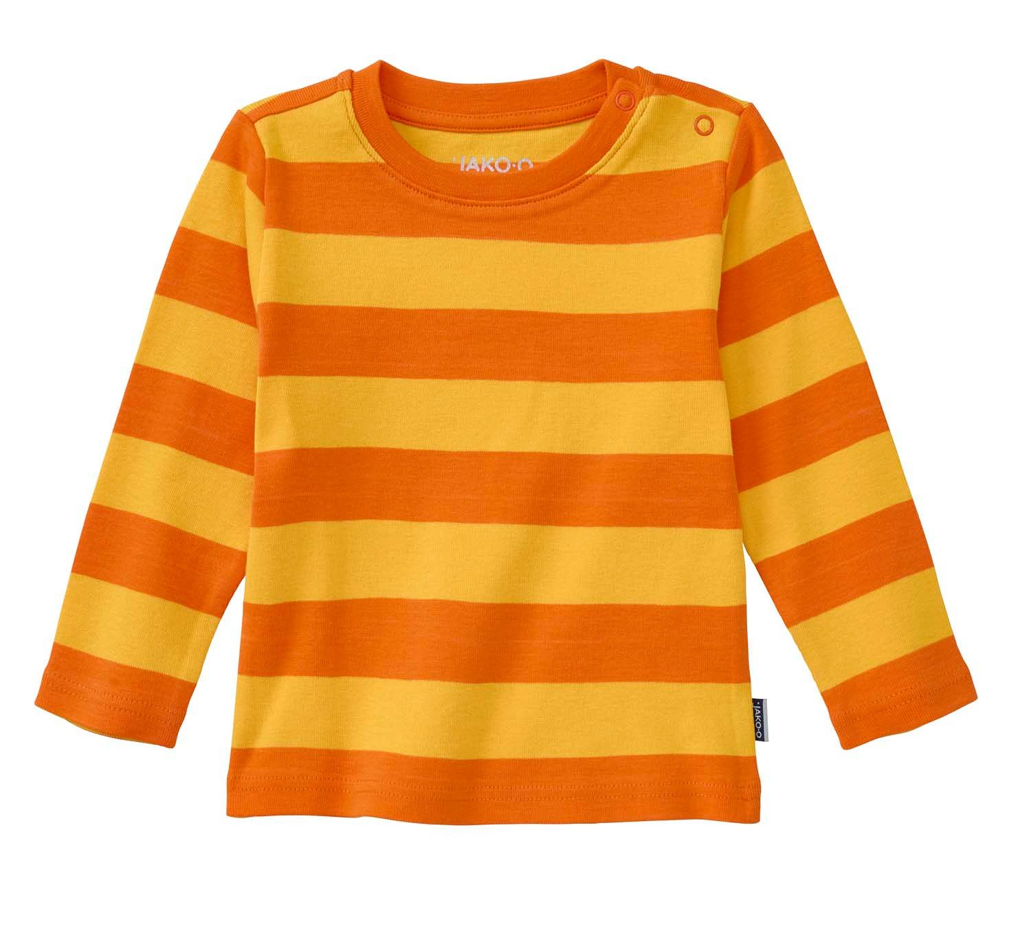 JAKO-O Langarmshirt JAKO-O Langarmshirt Kinder Baby Jungen Mädchen geringelt