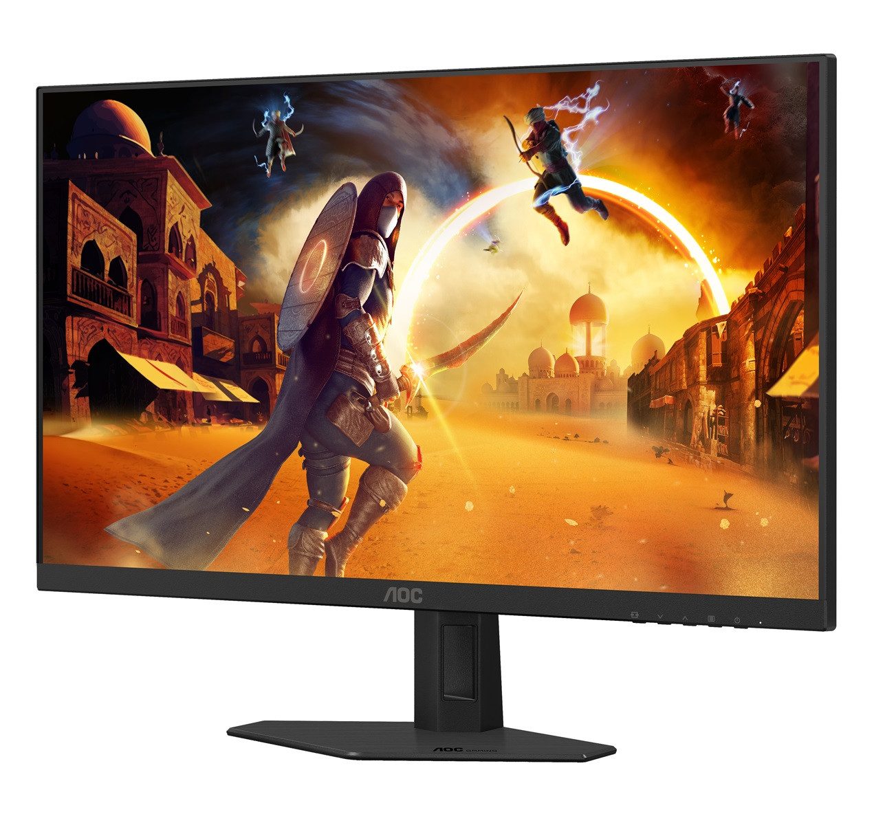 AOC 27G4HRE Gaming-Monitor (68,6 cm/27 ", 1920 x 1080 px, Full HD, 0,5 ms Reaktionszeit, 200 Hz, Fast-IPS, neigbar)