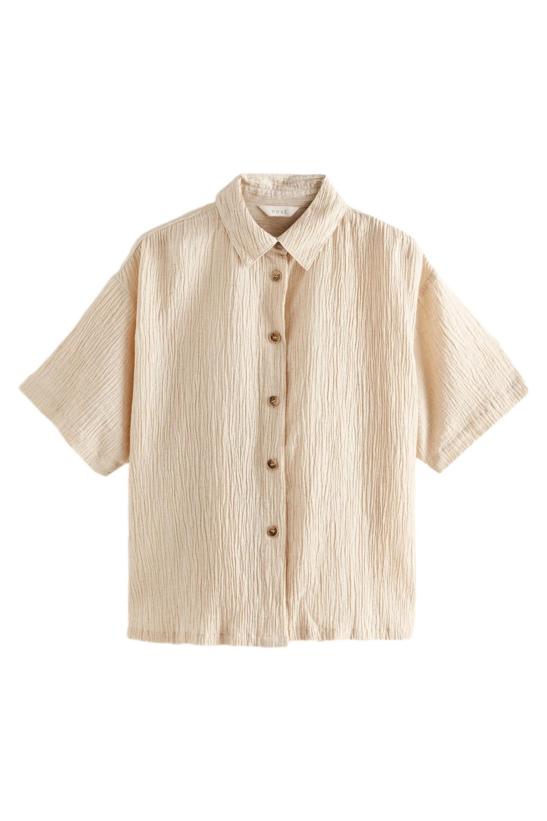 Next Kurzarmhemd Leinenhemd (1-tlg) günstig online kaufen