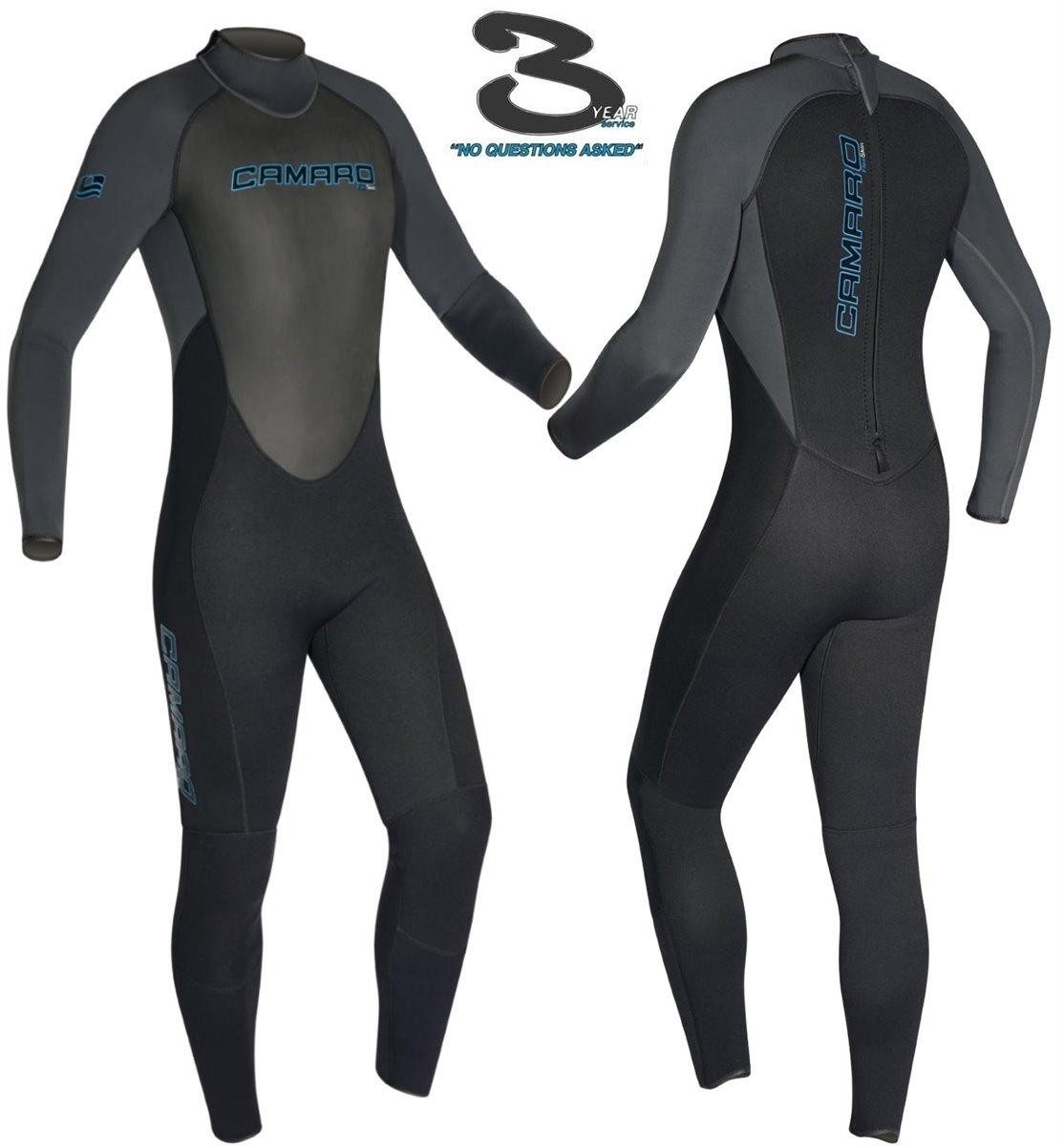 Camaro Neoprenanzug CAMARO Flex Skin Herren Fullsuit Ultraflex Neoprene super Stretch