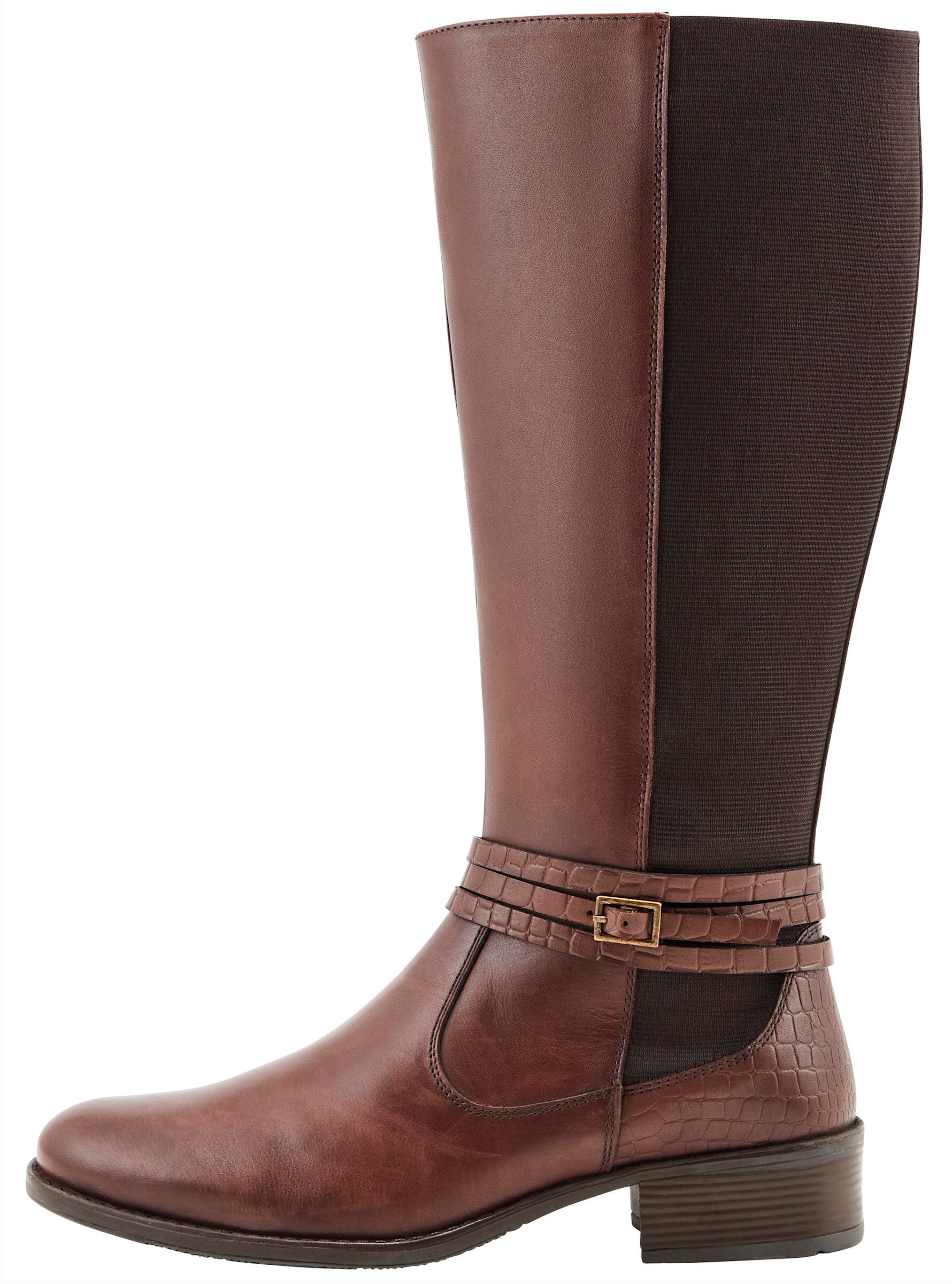 Sheego Weitschaftstiefel Stiefel günstig online kaufen