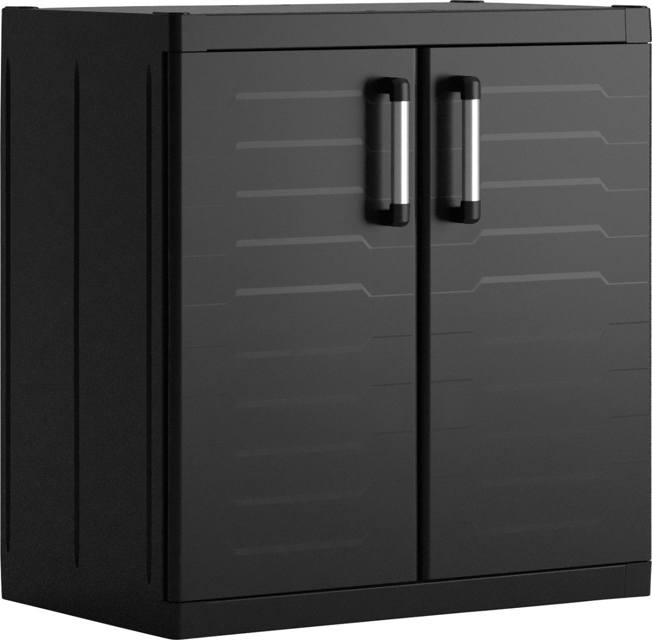 Keter Vorratsschrank Keter Kunststoffschrank Detroit XL niedrig 89 x 54