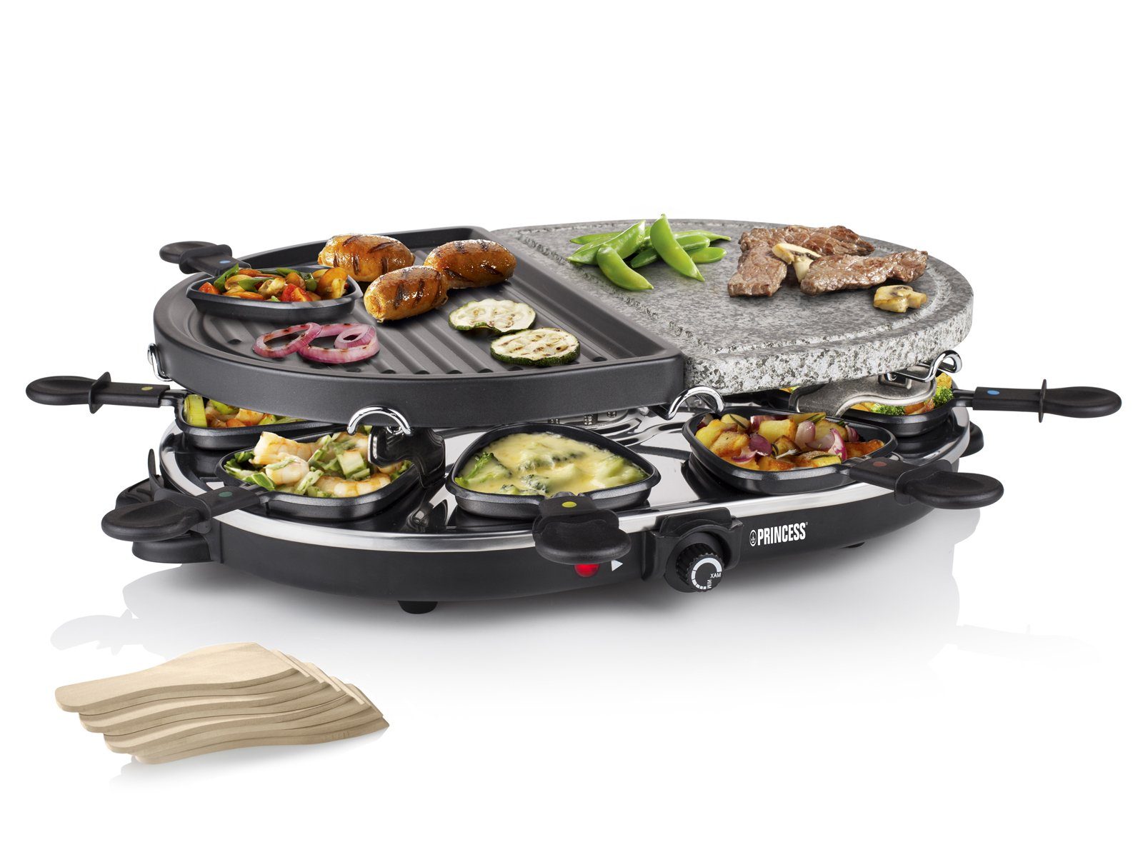 Princess Stone Grill Raclette