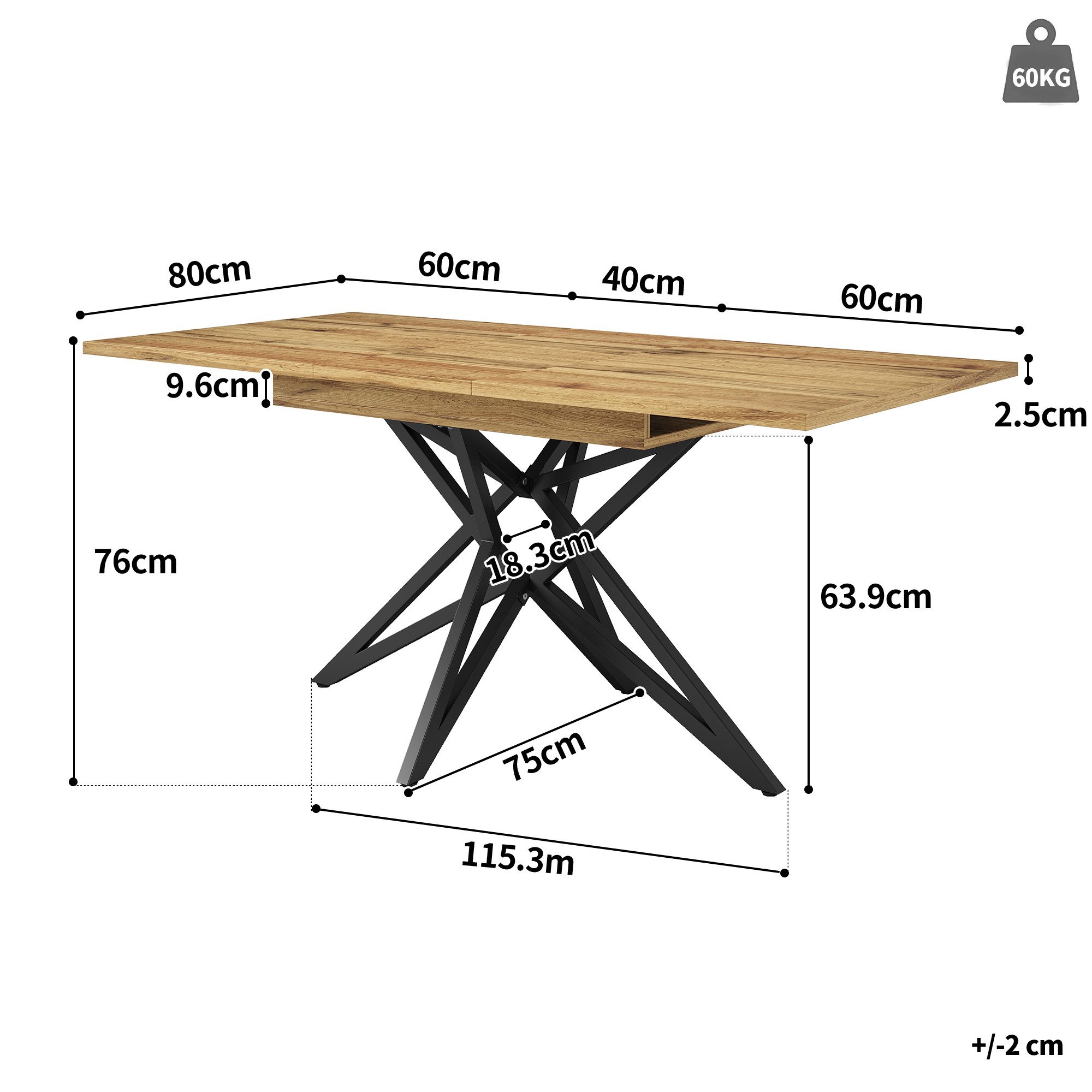 Flieks Essgruppe ausziehbarer Esstisch mit 4 Stühlen Set, (Set, 5-tlg., Länge Tisch 120-160 cm), erweiterbarer Küchentisch mit 4 Esszimmerstühlen Samt Sitzgruppe