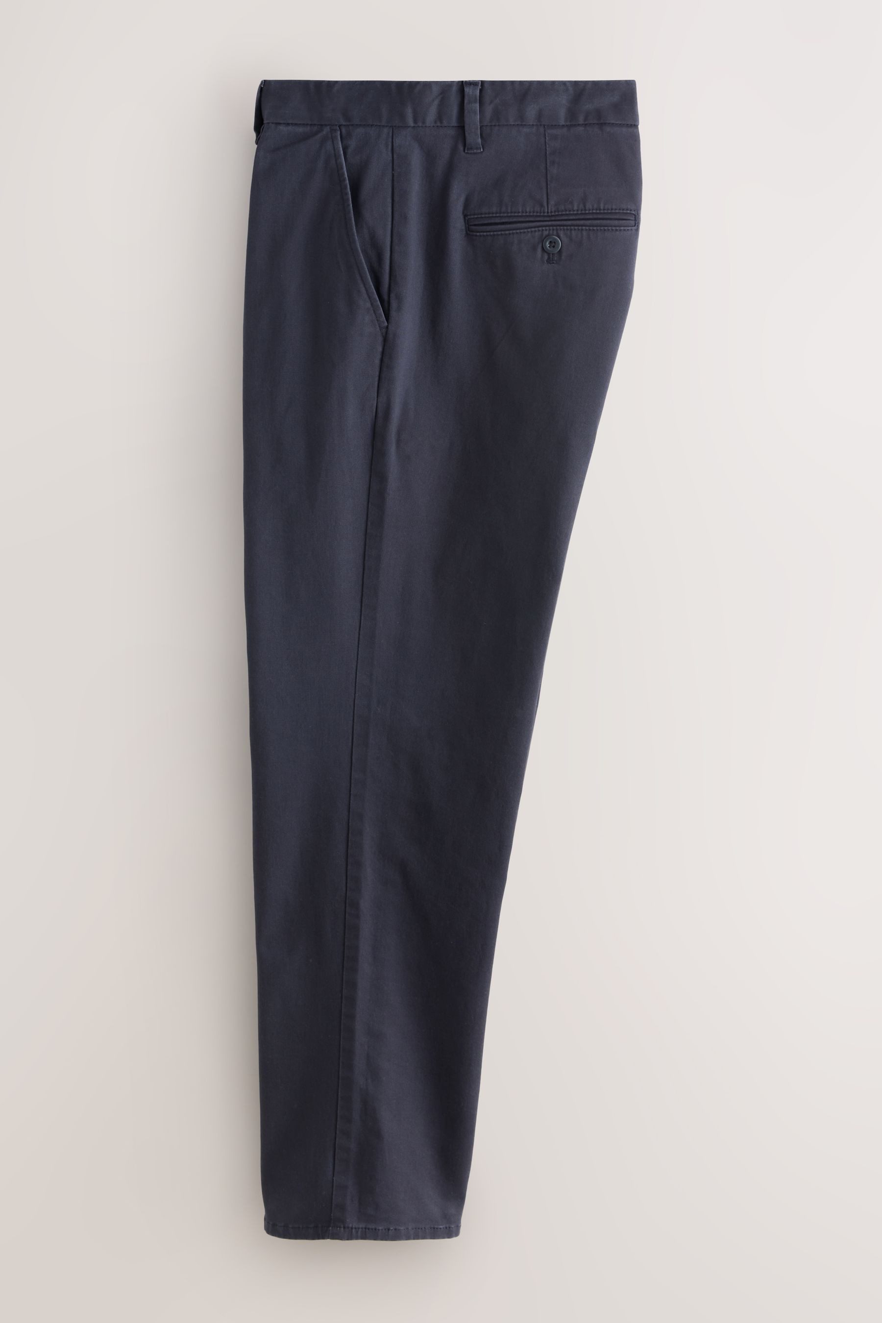 Next Bundfaltenhose Regular Fit Chinohose mit Stretch (1-tlg)