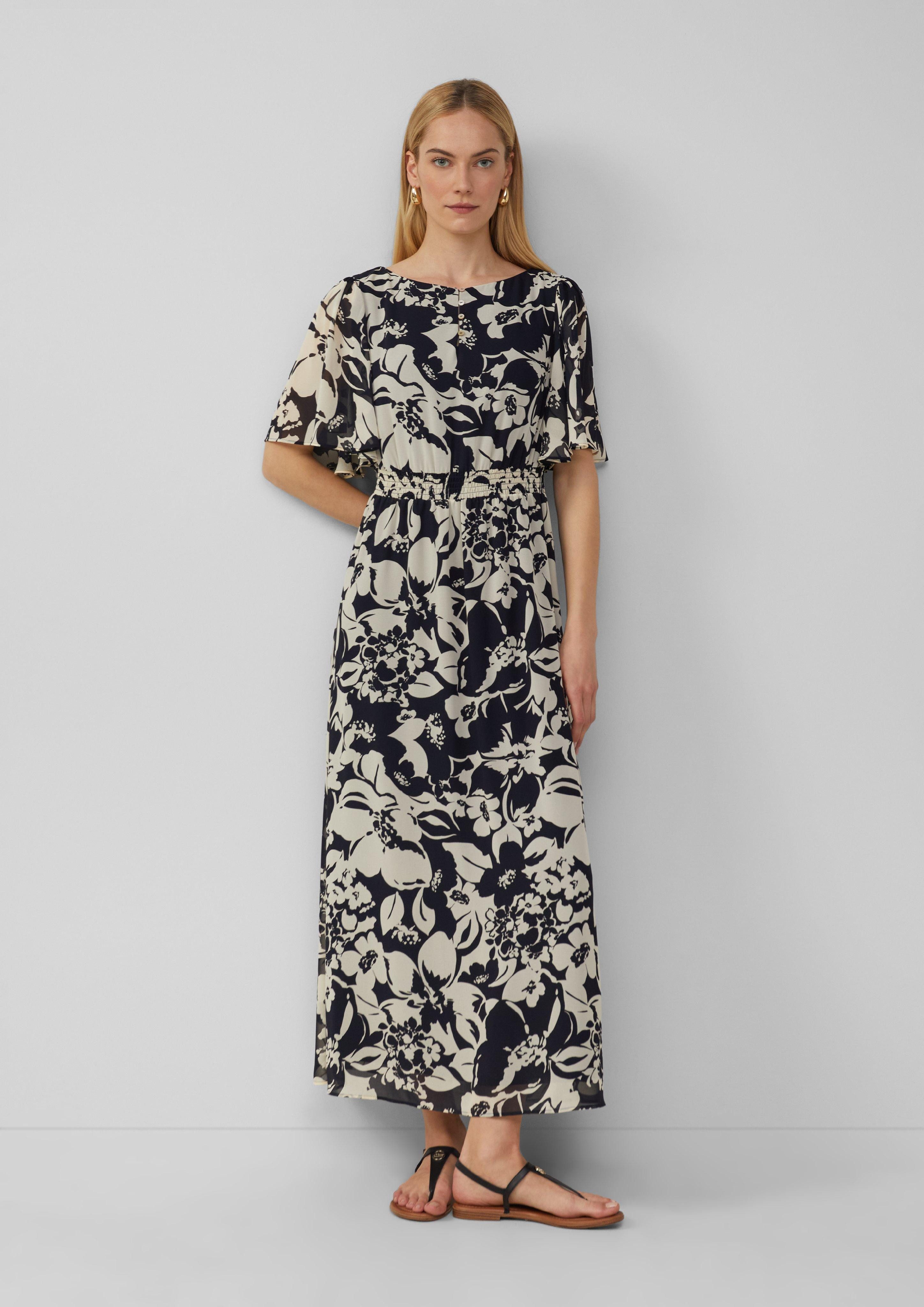 s.Oliver BLACK LABEL Maxikleid Maxikleid aus günstig online kaufen