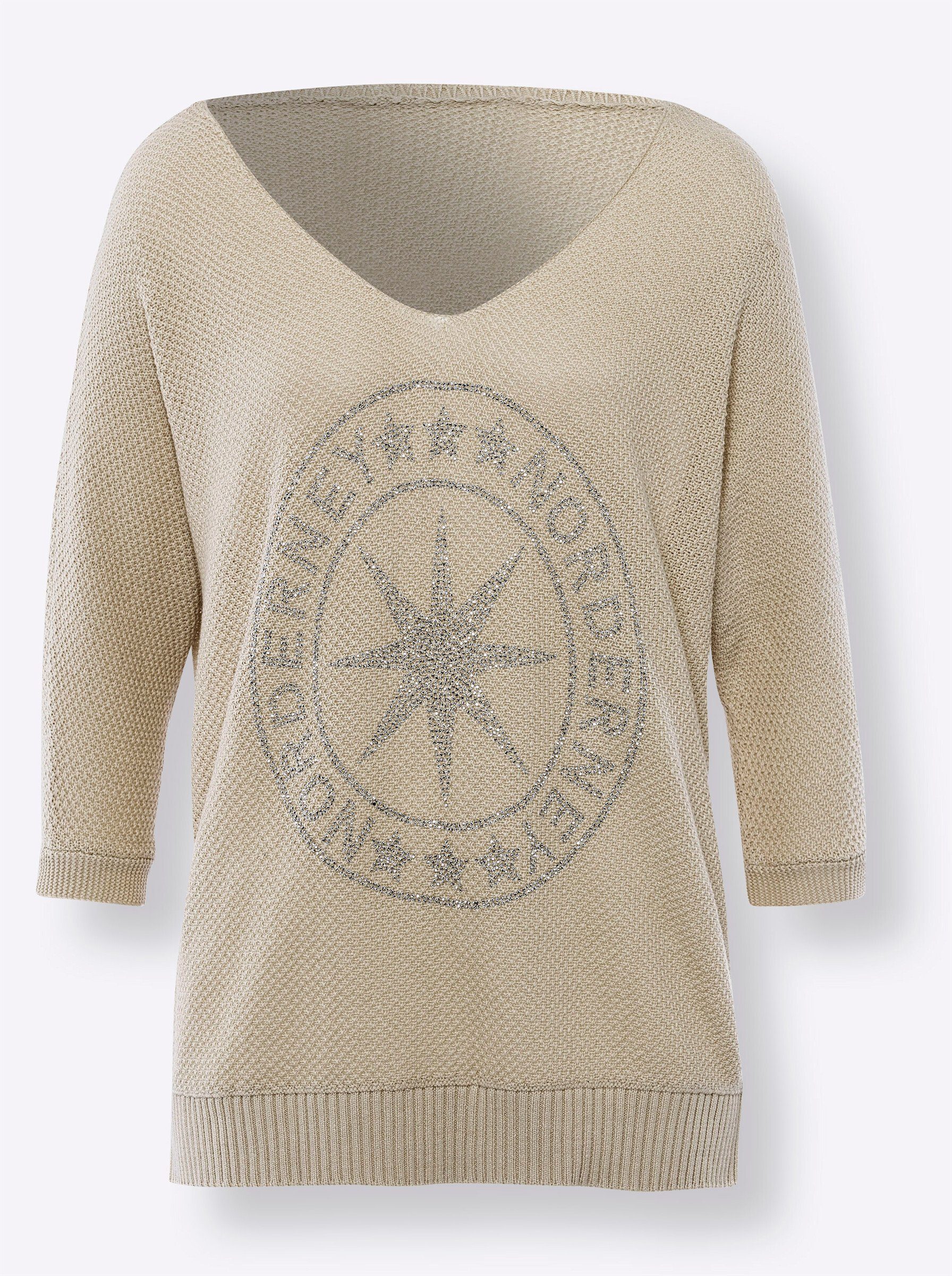 heine Strickpullover Pullover Langarm