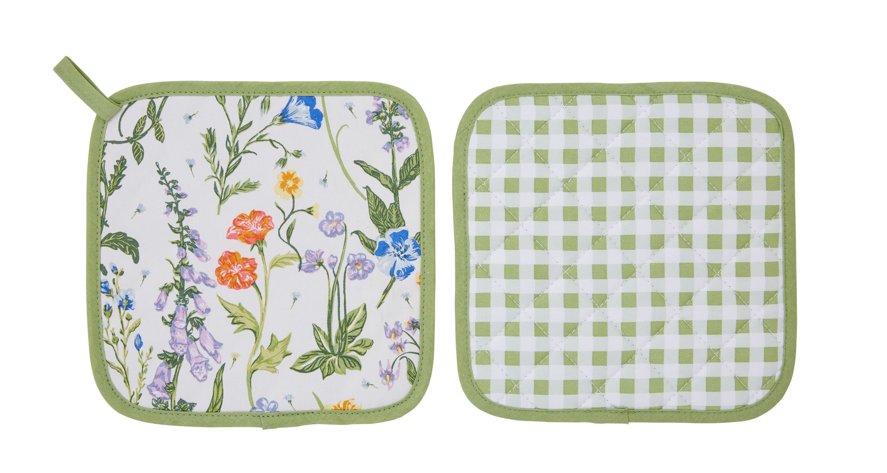 Ulster Weavers Topflappen Cottage Garden, (Set, 1-tlg., 1-teilig), 1x Topfl günstig online kaufen