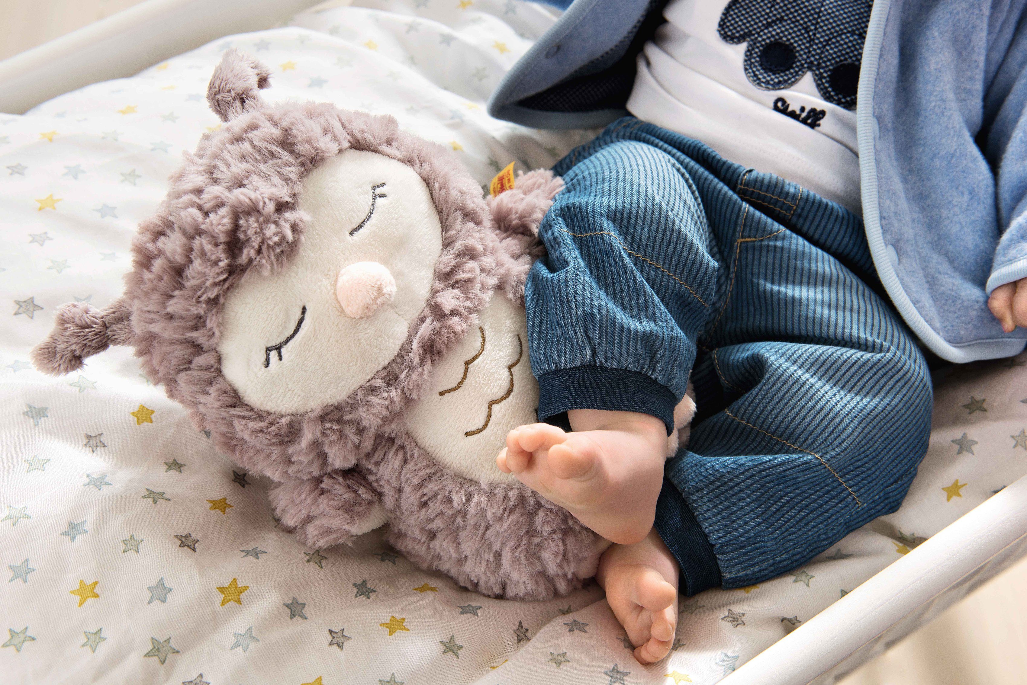 Steiff Kuscheltier Soft Cuddly Friends Ollie Eule
