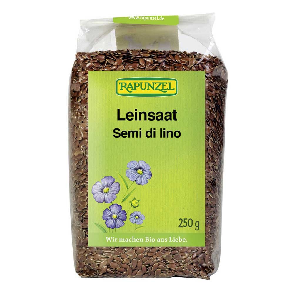 Rapunzel Nüsse Leinsaat 250g