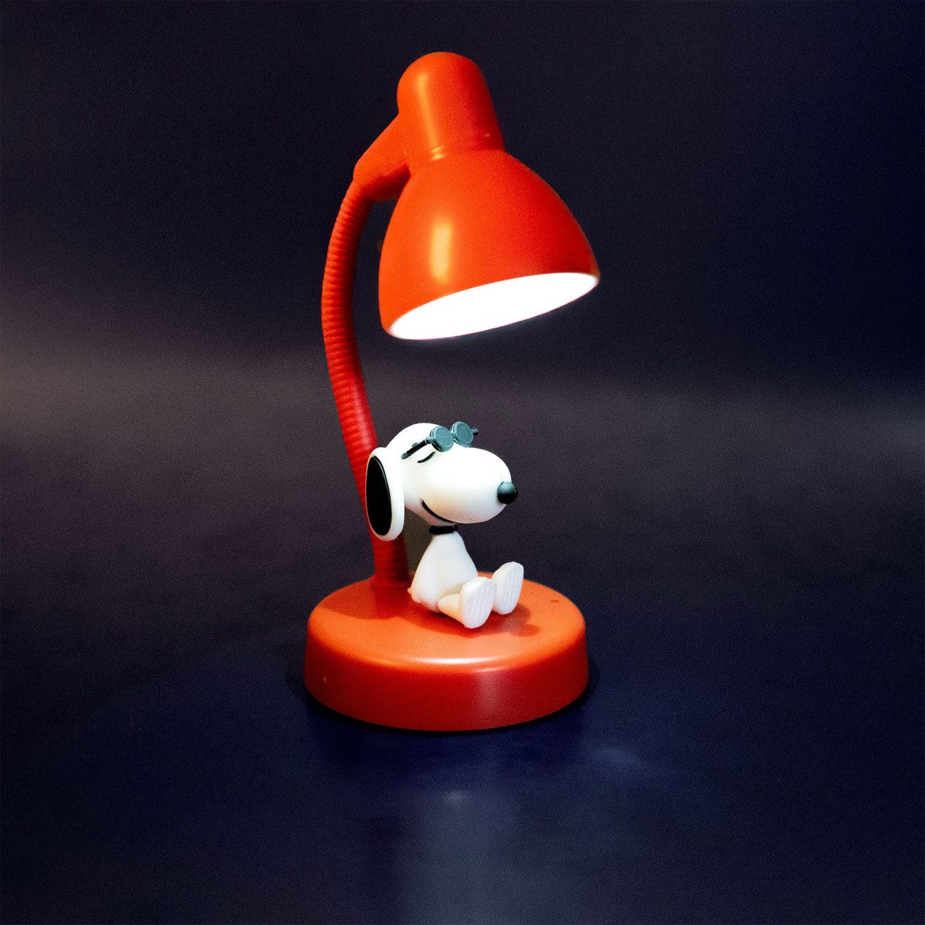 Blue Sky Designs LED Dekolicht Peanuts Mini LED-Lampe mit Figur Snoopy 11 cm