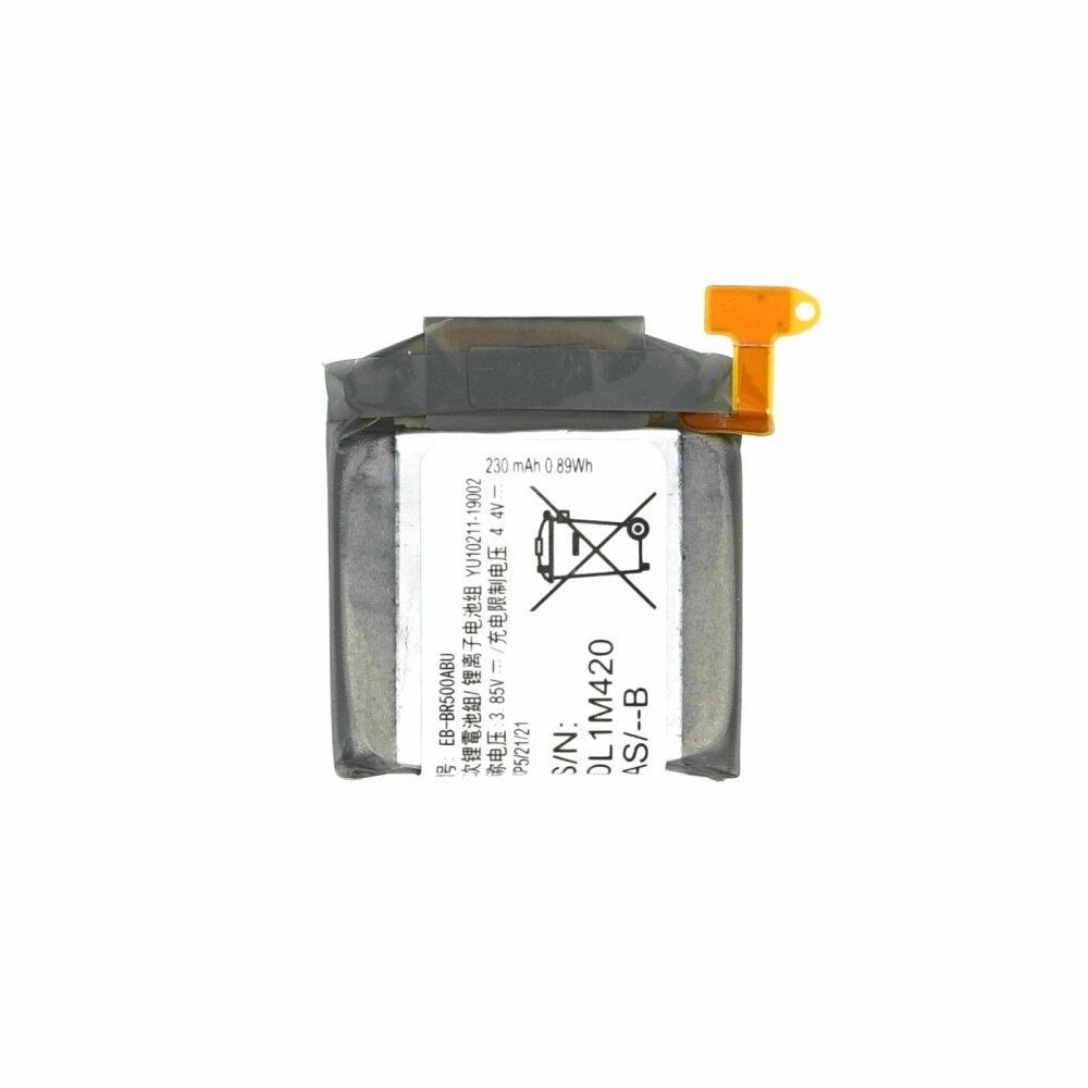 EB-BR500ABU Akku für Samsung Galaxy Watch Active SM-R500N Batterie Ers Handy-Akku (1 St)