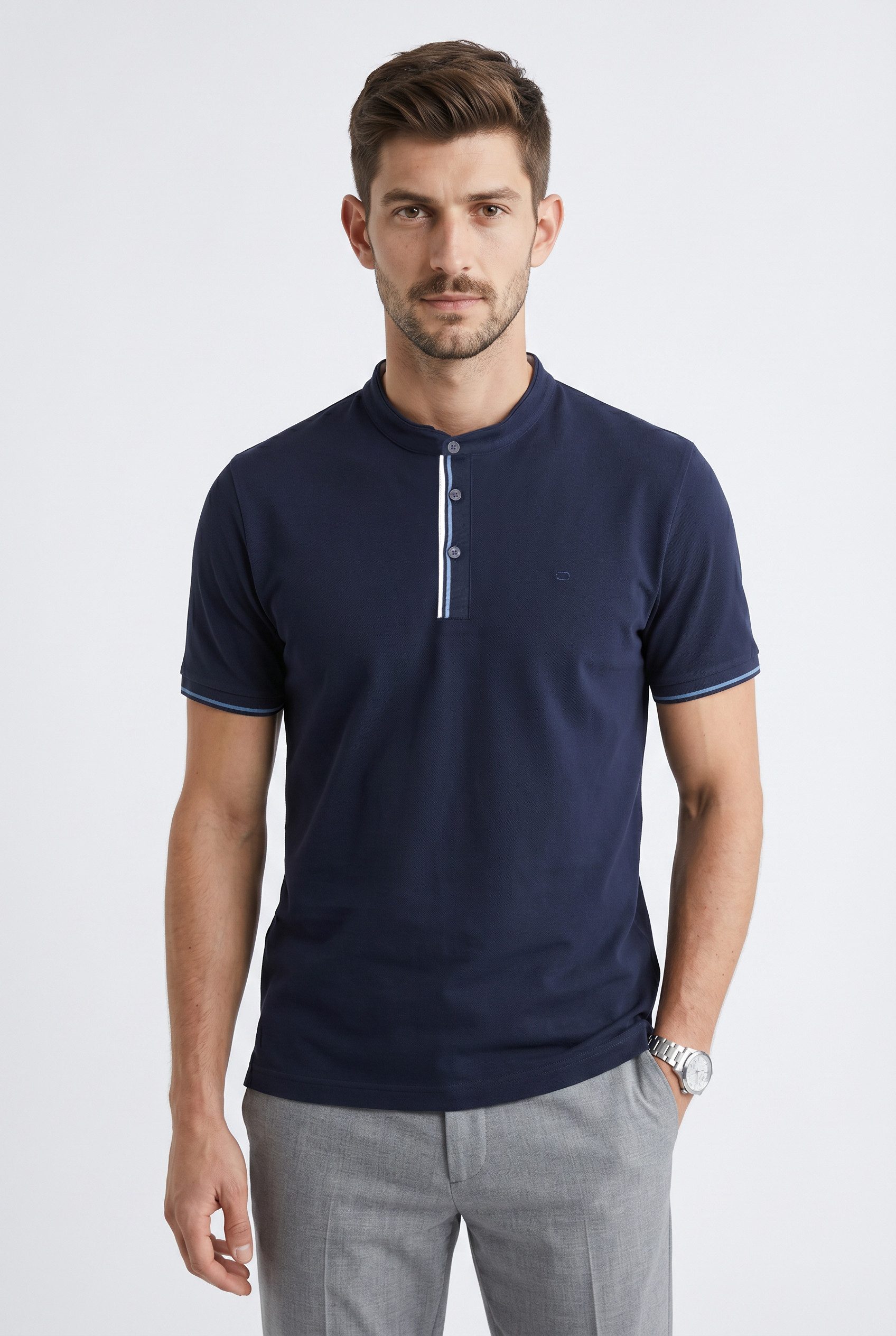 Poloshirt OLYMP Wirk Casual - Polo