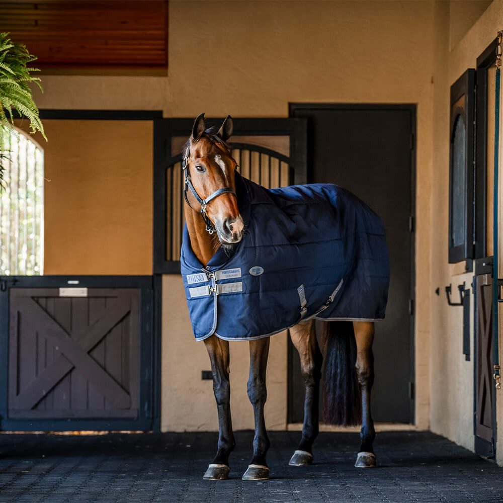Horseware Pferde-Stalldecke Horseware Rhino Stable 100g