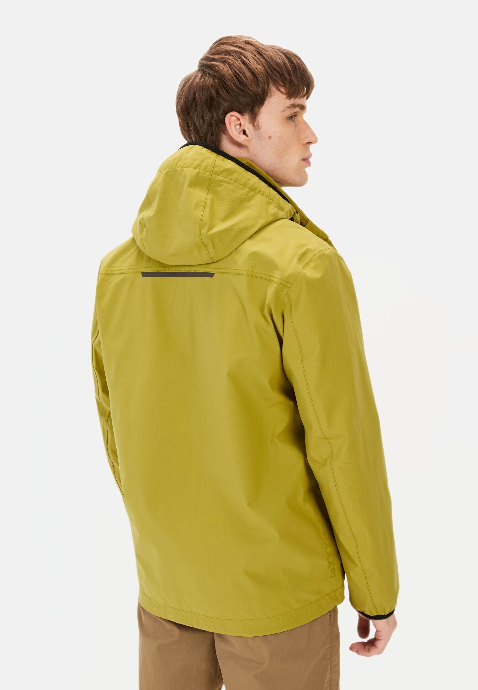 camel active Funktionsjacke mit abnehmbarer Kapuze günstig online kaufen