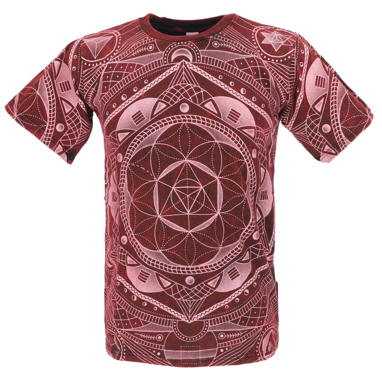 Guru-Shop T-Shirt Tibet & Buddhist Art günstig online kaufen