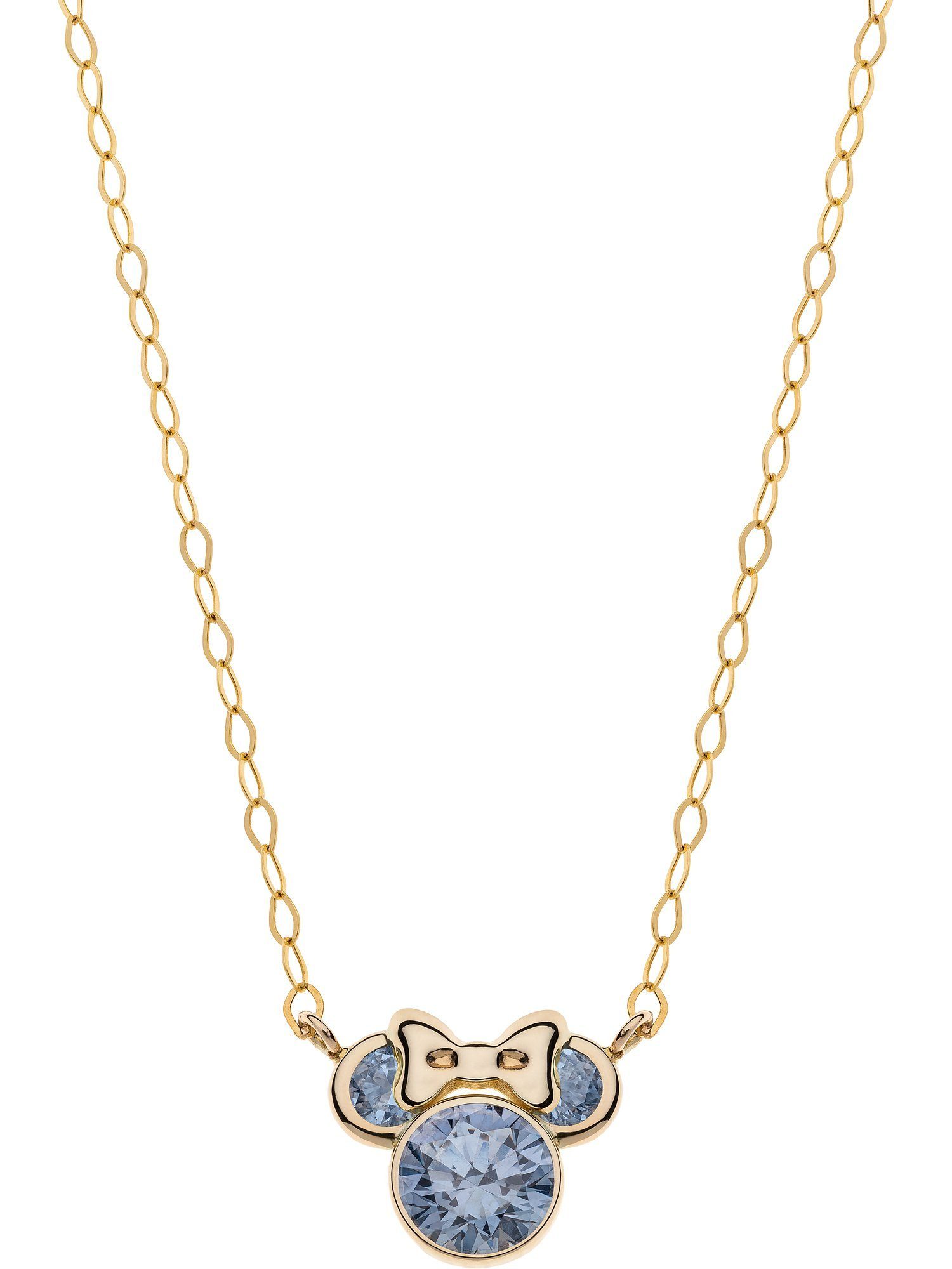 DISNEY Jewelry Collier Disney Kette 925er Silber Zirkonia