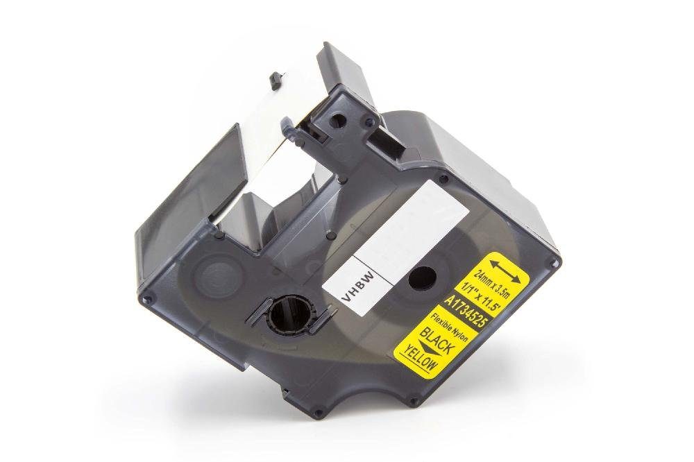 vhbw Beschriftungsband passend für 3M PL100, PL300, PL200 Drucker & Kopierer Etikettendrucker