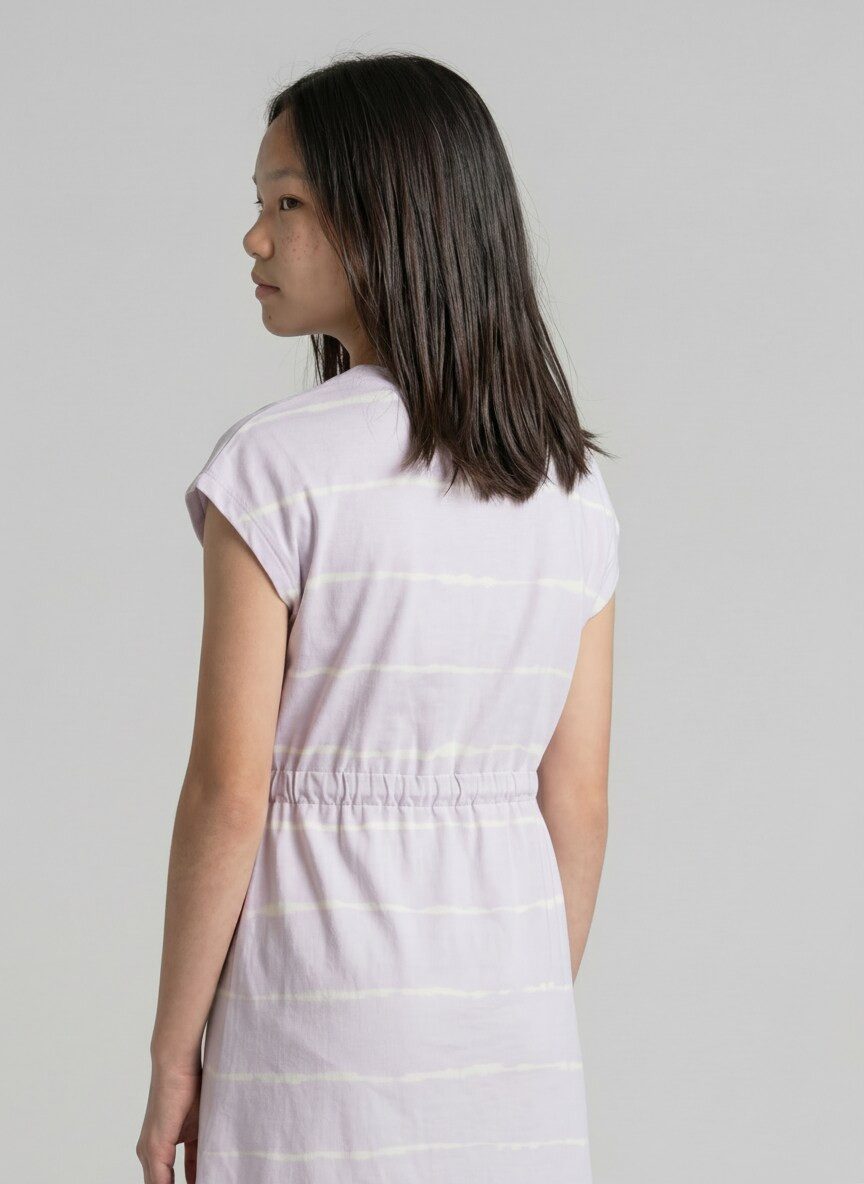TOM TAILOR Sommerkleid Kleider & Jumpsuits Mini-Kleid mit Streifenmuster