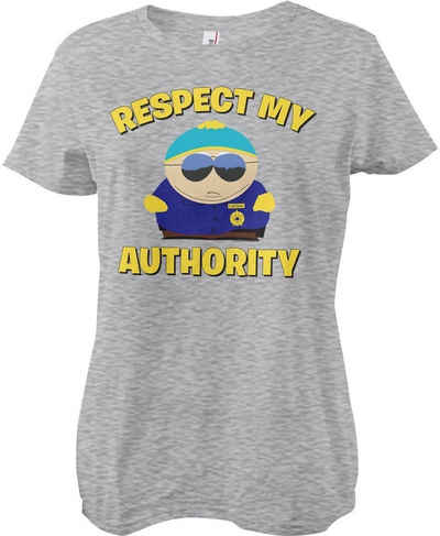 South Park T-Shirt Respect My Authority Girly Tee