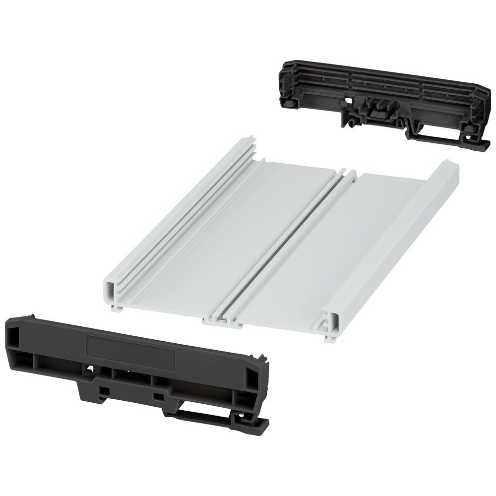 Montagerückgehäuse Phoenix Contact UM-PRO-KIT-B122-L200-7035 1310990 Profil-Gehäuse 203.8