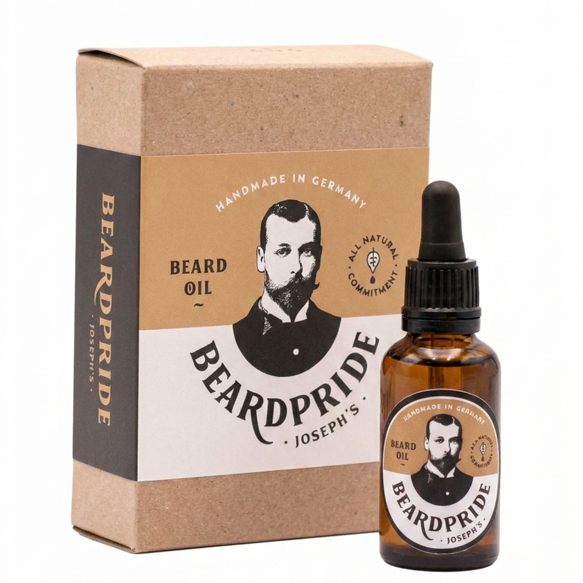 Beardpride Bartöl Joseph's, 1-tlg.