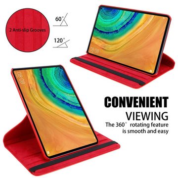 Cadorabo Tablet-Hülle Huawei MatePad PRO (10.8 Zoll) Huawei MatePad PRO (10.8 Zoll), Klappbare Tablet Schutzhülle - Hülle - Standfunktion - 360 Grad Case