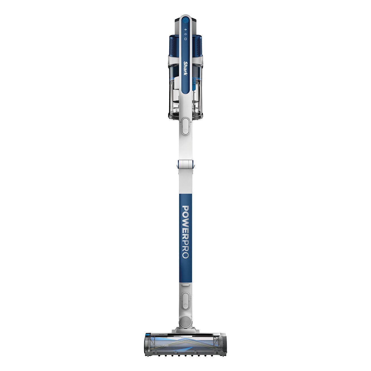 Shark Akku-Bodenstaubsauger PowerPro IZ380EU, ohne Beutel, waschbare Filter, Anti-Allergene, 0,71l Fassungsvermögen