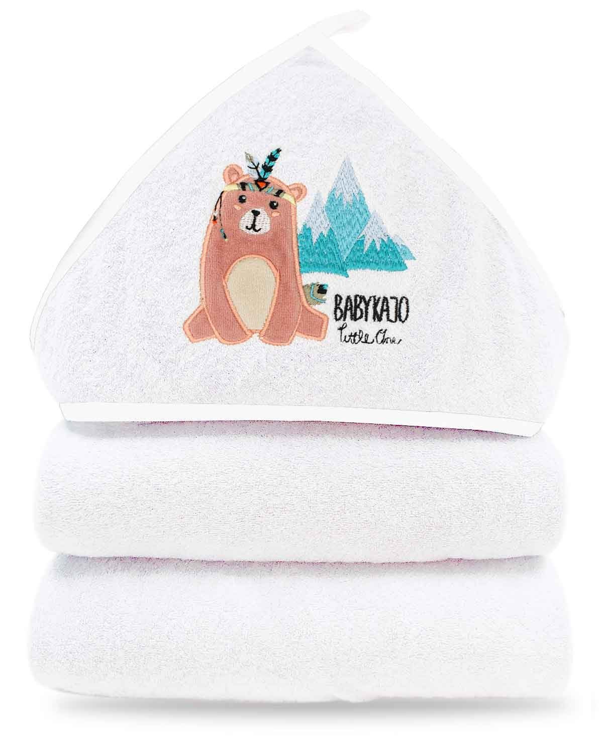 Babykajo Kapuzenhandtuch, Frottee (1-St), Baby Handtuch günstig online kaufen