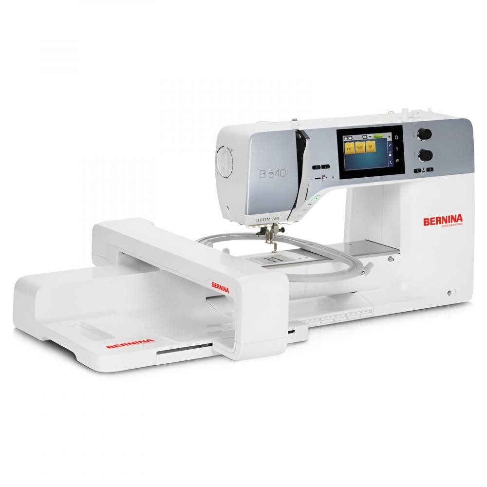 Bernina Stickmaschine - B540 Näh-und Stickmaschine mit Stickmodul, 1048 Programme