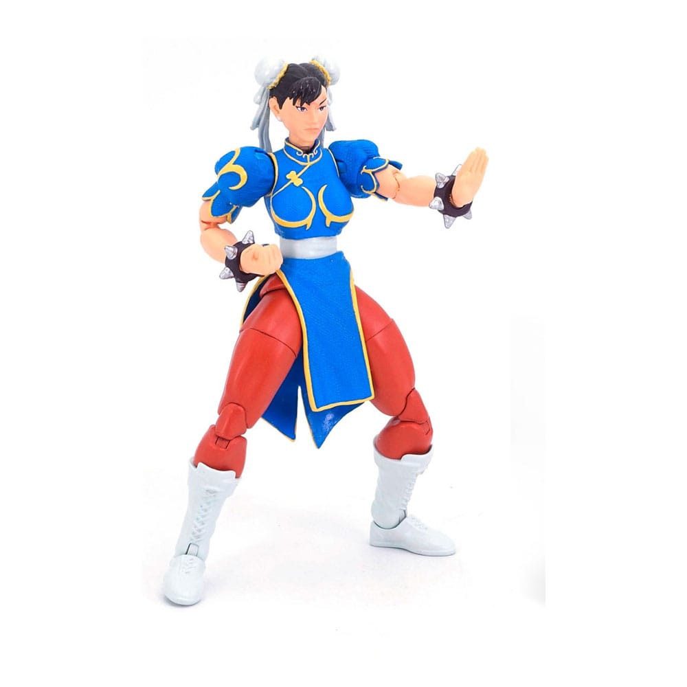 JADA Actionfigur Ultra Street Fighter II: The Final Challengers 1/12 Chun-Li 15 cm
